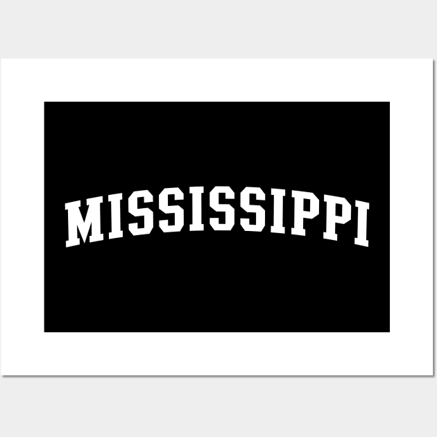 Mississippi Wall Art by Novel_Designs